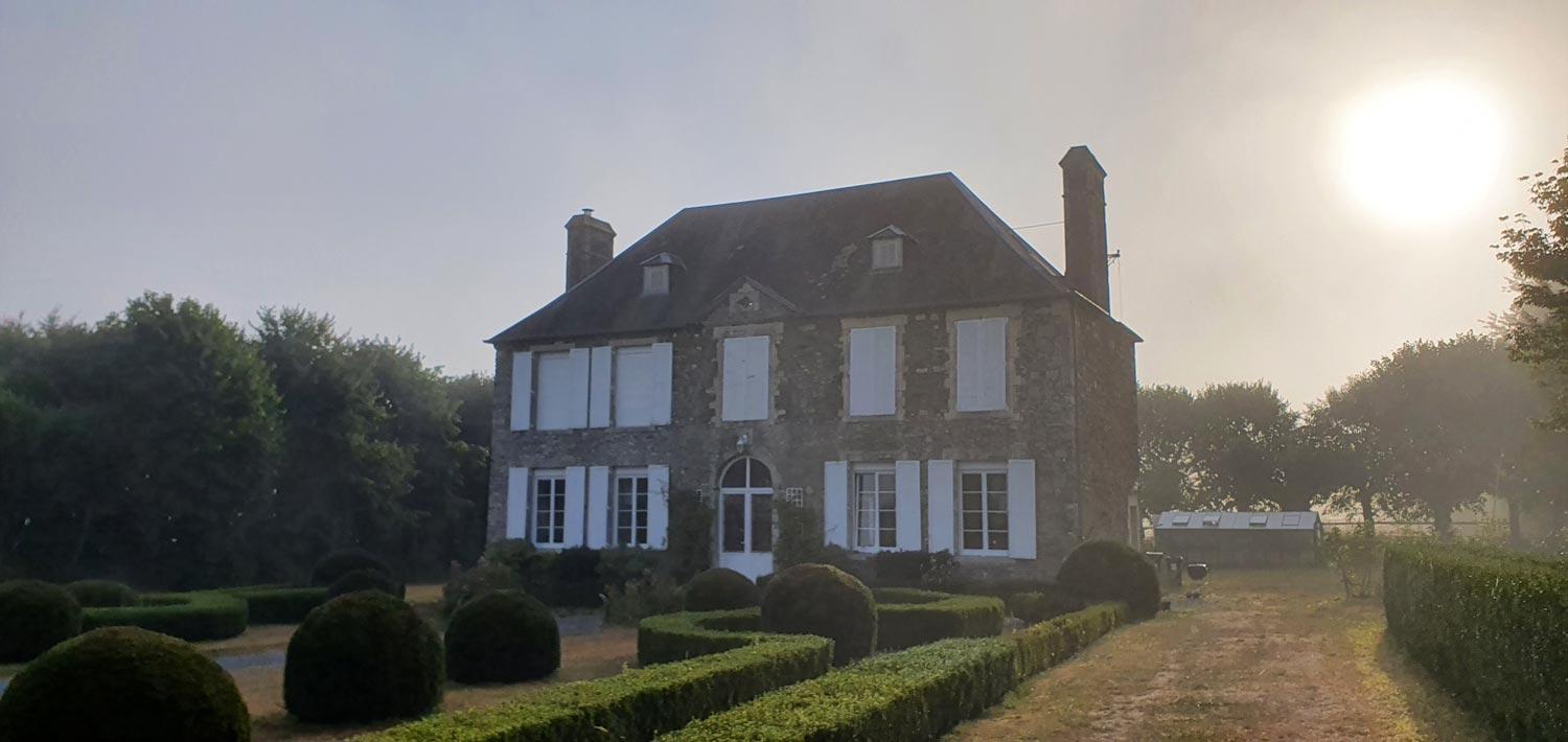 Вилла Le Domaine De La Feriere Sallen Экстерьер фото