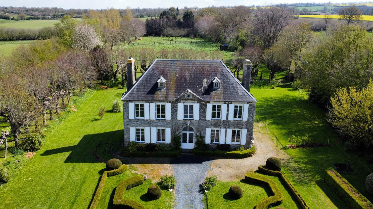 Вилла Le Domaine De La Feriere Sallen Экстерьер фото