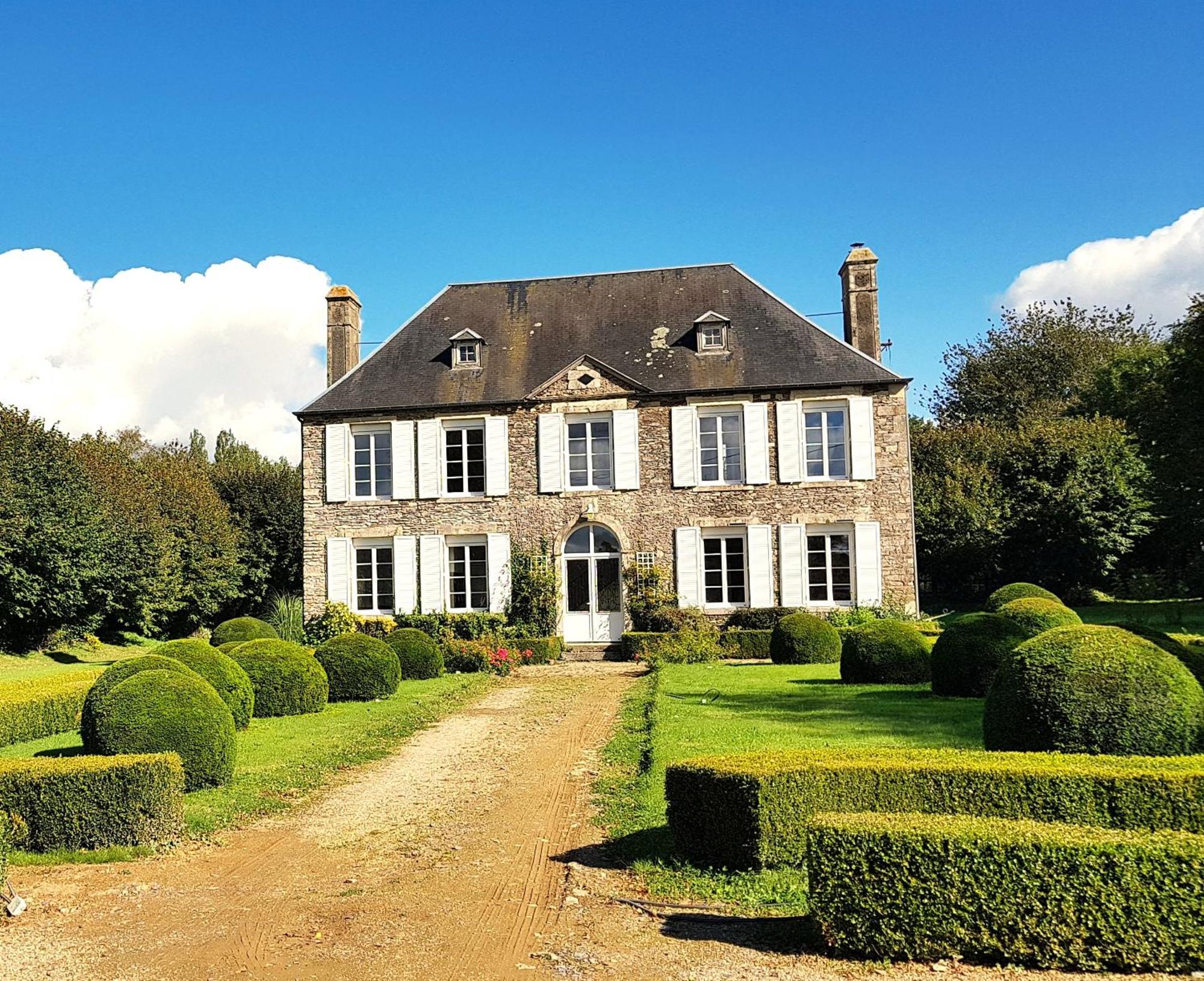 Вилла Le Domaine De La Feriere Sallen Экстерьер фото