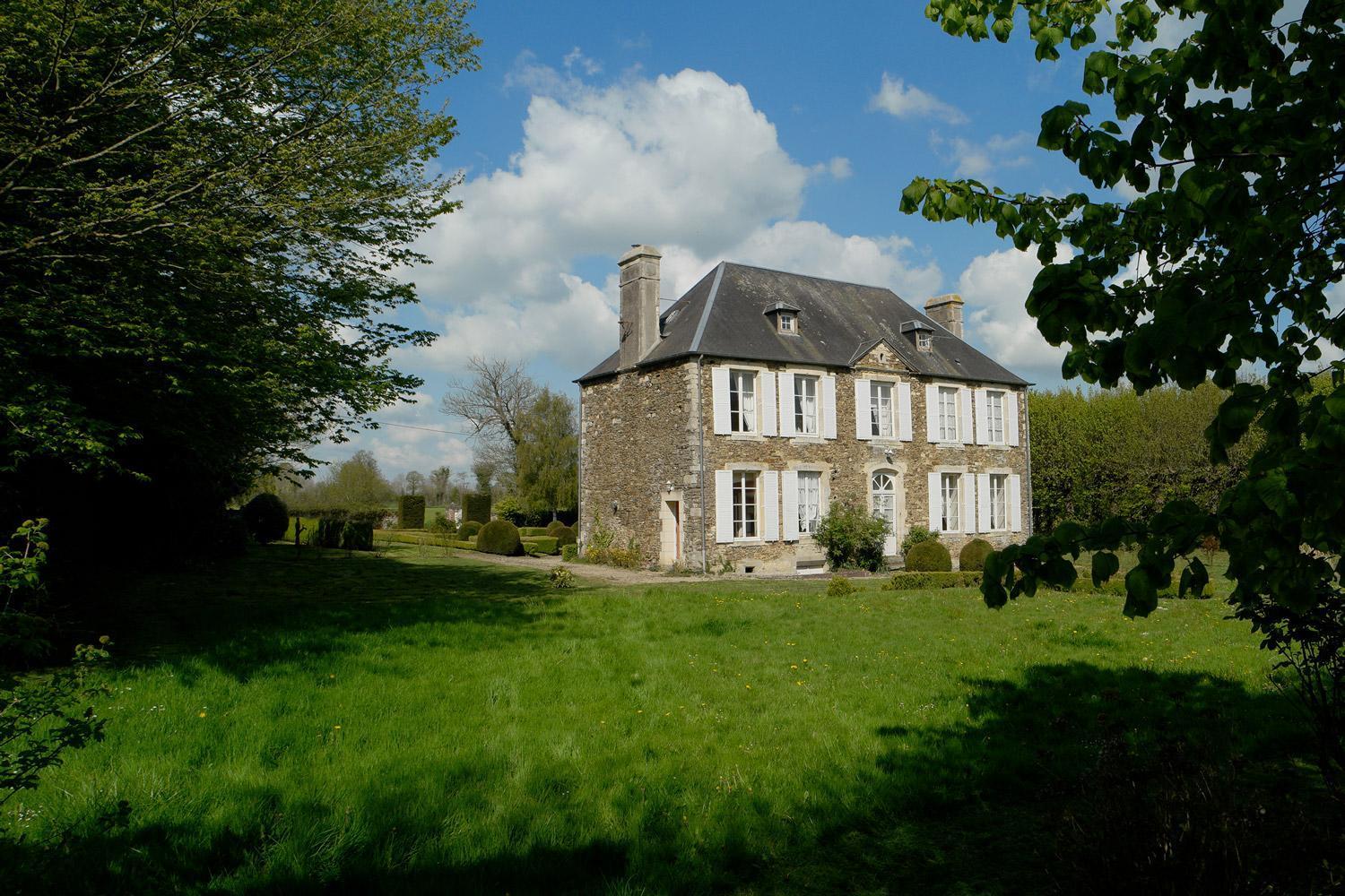 Вилла Le Domaine De La Feriere Sallen Экстерьер фото